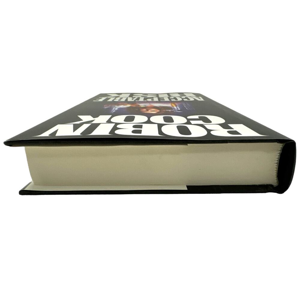 Acceptable Risk by Robin Cook (Hardcover) - Picture 6 of 7